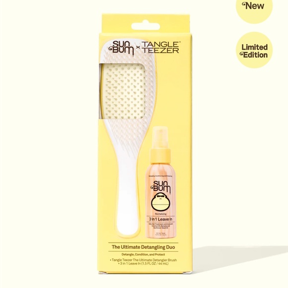 Sun Bum x Tangle Teezer - The Ultimate Detangling Duo - Picture 1 of 3